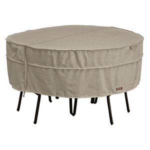 Montlake Medium Round Patio Table & Chairs Cover