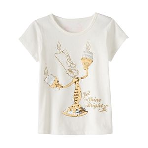 Disney's Beauty and the Beast Toddler Girl Lumiere 