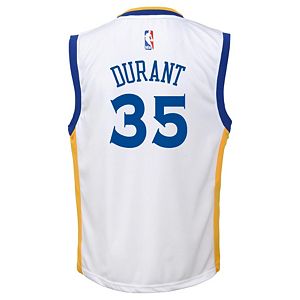 Toddler adidas Golden State Warriors Kevin Durant Replica Jersey