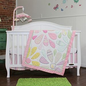 Nurture Crazy Daisy 3-pc. Nursery Bedding Set