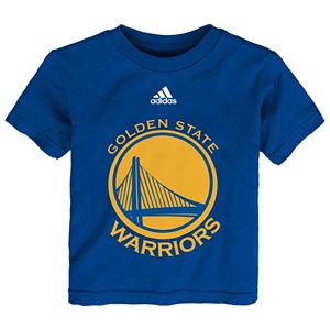 Baby adidas Golden State Warriors Team Logo Tee