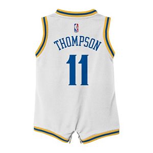 Baby adidas Golden State Warriors Klay Thompson Jersey Bodysuit