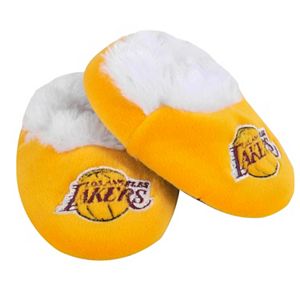 Newborn Forever Collectibles Los Angeles Lakers Booties