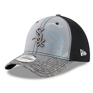 Adult New Era Chicago White Sox 39THIRTY Shadow Reflect Flex-Fit Cap