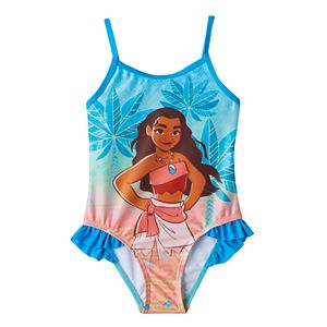Disney's Moana Toddler Girl Ruffle One-Piece Swimsuit