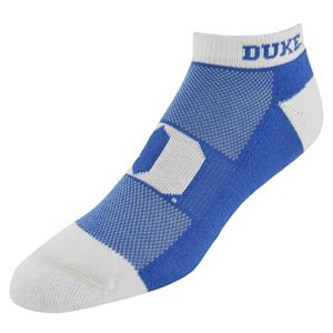 Women's Duke Blue Devils Spirit No-Show Socks