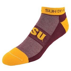 Women's Arizona State Sun Devils Spirit No-Show Socks