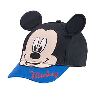 Disney's Mickey Mouse Toddler Boy 3D Embroidered Baseball Cap