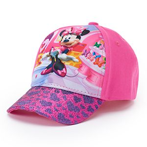 Disney's Minnie Mouse Toddler Girl 3D Graphic Cap