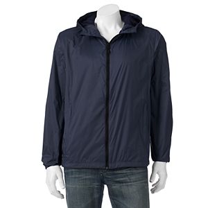 Men's Hemisphere Packable Hooded Rain Jacket