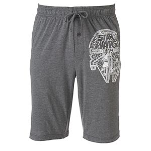 Men's Star Wars Millennium Falcon Lounge Shorts