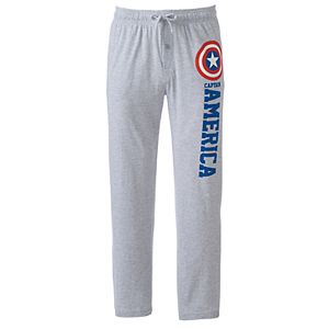 Men's Marvel Captain America Lounge Pants