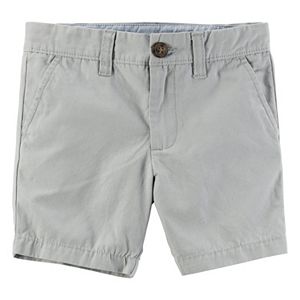 Toddler Boy Carter's Gray Flat Front Shorts