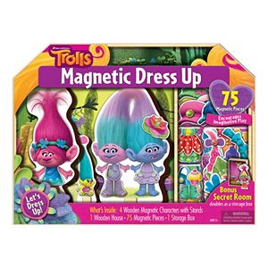 DreamWorks Trolls Magnetic Dress-Up Set!