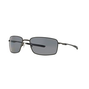 Oakley Square Wire OO4075 60mm Polarized Sunglasses