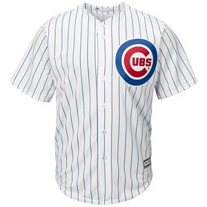 Big & Tall Majestic Chicago Cubs Cool Base Replica Jersey