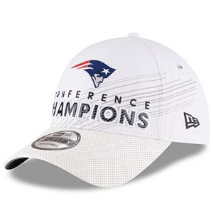 Adult New Era New England Patriots 2016 AFC Champions Locker Room 9FORTY Adjustable Cap