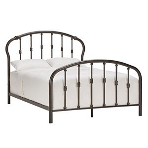 HomeVance Chaucer Arched Metal Bed