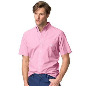 Big & Tall Chaps Classic-Fit Easy-Care Button-Down Shirt