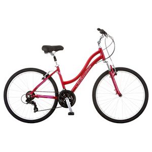 Women's Schwinn Suburban DLX 26-Inch Comfort Hybrid Bike