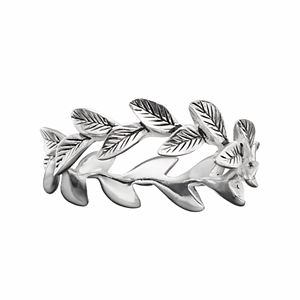 PRIMROSE Sterling Silver Leaf Ring