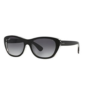 Ray-Ban RB4227 55mm Square Gradient Sunglasses