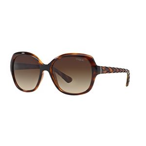 Vogue VO2871S 56mm Square Gradient Sunglasses