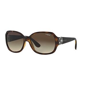 Vogue VO2778SB 58mm Square Gradient Sunglasses