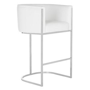 Safavieh Couture Leather Bar Stool