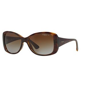 Vogue VO2843S 56mm In Vogue Square Gradient Polarized Sunglasses