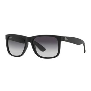 Ray-Ban RB4165 55mm Justin Rectangle Gradient Sunglasses