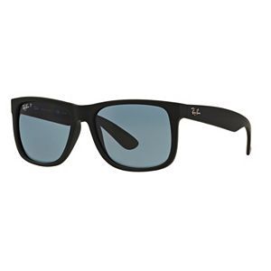 Ray-Ban RB4165 55mm Justin Rectangle Polarized Sunglasses