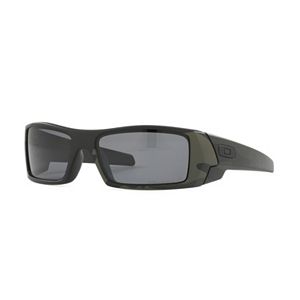 Oakley Gascan OO9014 60mm Rectangle Wrap Polarized Sunglasses!