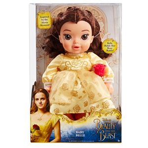 Disney's Beauty And The Beast 13-in. Baby Belle Doll!