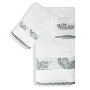 Popular Bath Products 3-piece Butterfly Towel Set