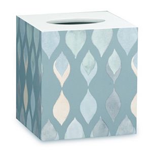 Popular Bath Products Sea Glass Tissue Box