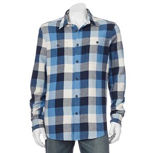 Men's SONOMA Goods for Life™ Modern-Fit Flannel Shirt