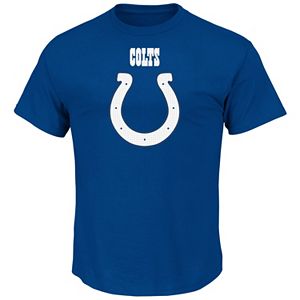 Men's Majestic Indianapolis Colts Critical Victory Tee