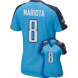 Women's Nike Tennessee Titans Marcus Mariota Game NFL Replica Jersey