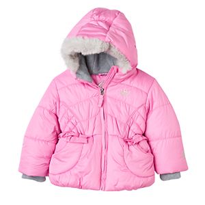 Baby Girl ZeroXposur Rosetta Heavyweight Puffer Jacket