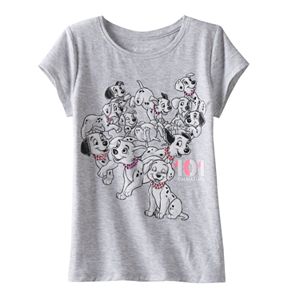 Disney's 101 Dalmations Toddler Girl Glitter Tee by Jumping Beans®