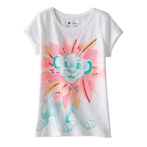 Disney's The Lion King Toddler Girl Simba Sequin Tee by Jumping Beans®