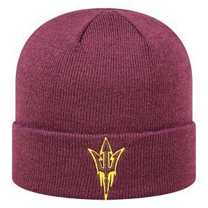 Youth Top of the World Arizona State Sun Devils Tow Cuffed Beanie