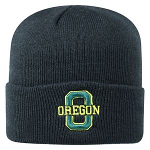 Youth Top of the World Oregon Ducks Tow Cuffed Beanie