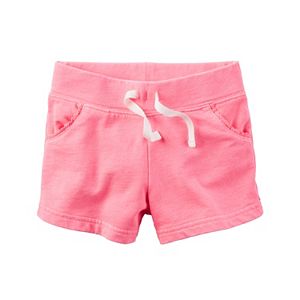 Girls 4-8 Carter's Knit Shorts