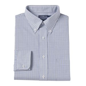 Big & Tall Croft & Barrow® Regular-Fit Wrinkle-Resistant Broadcloth Dress Shirt!