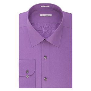 Big & Tall Van Heusen Classic-Fit Solid Easy-Care Spread-Collar Dress Shirt