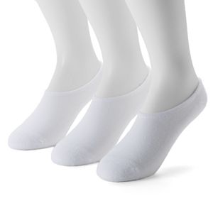 Men's Converse 3-pack Made For Chucks Solid Liner Socks!