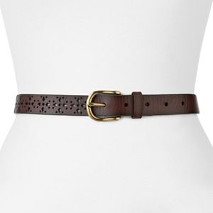 SONOMA Goods for Life™ Perforated Leather Belt