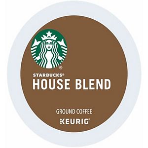 Keurig® K-Cup® Pod Starbucks House Blend Medium Roast Coffee - 16-pk.
